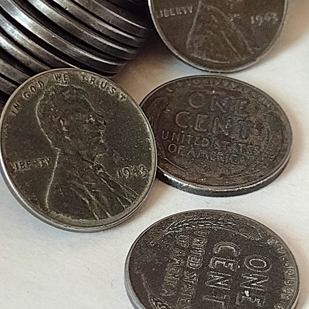 Steel Pennies Historical Registry Collection NWT